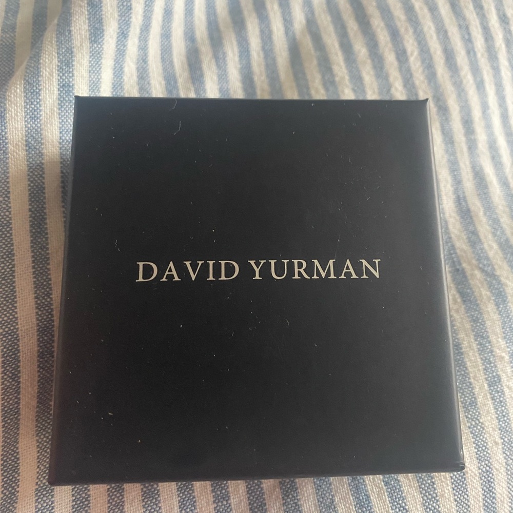 David Yurman Black Jewelry Presentation Box